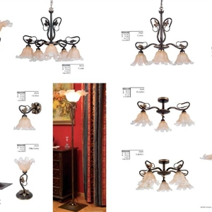 灯饰设计 Stained Glass Lamps 2011