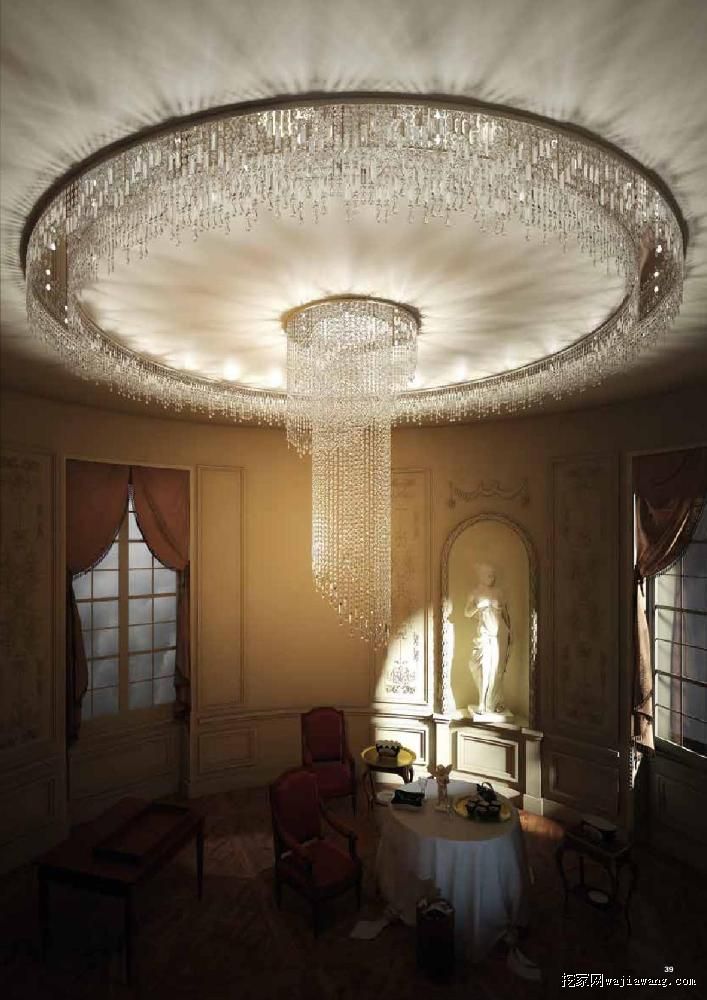 最新水晶灯图片素材(图)