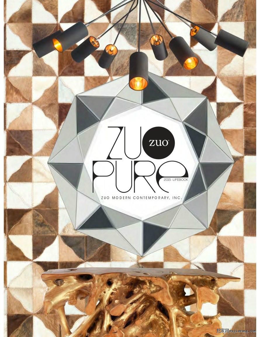 灯饰设计 ZUO PURE家居照明素材(图)