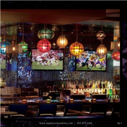 灯饰设计 Sapphire Chandelier 2015