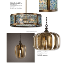 灯饰设计 Uttermost