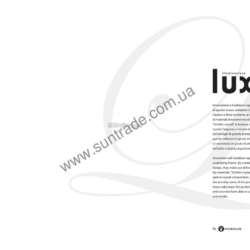 灯饰设计 Lux Illuminazione 2015
