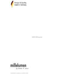 灯饰设计 Millelumen 2015