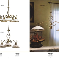 灯饰设计 Paderno Luce 2016