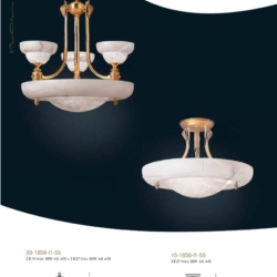 灯饰设计 Alabaster 2016年欧式古典玉石灯饰设计