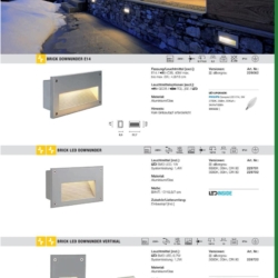 灯饰设计 SLV 2016年欧美灯饰灯具设计素材