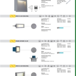 灯饰设计 SLV 2016年欧美灯饰灯具设计素材