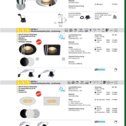 灯饰设计 SLV 2016年欧美灯饰灯具设计素材