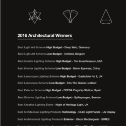 灯饰设计 Darc Lighting 2016