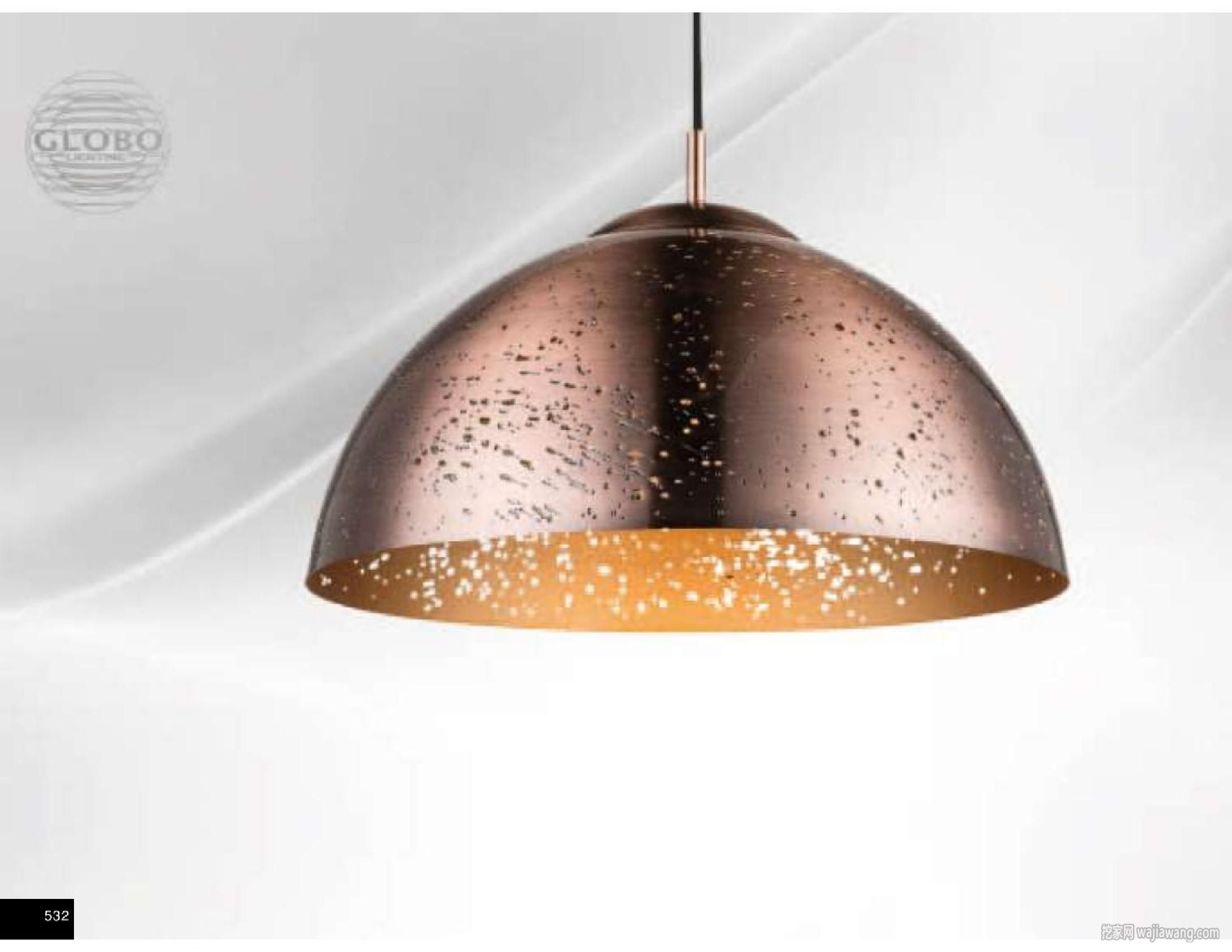 灯饰设计 Globo Lighting 2016(图)
