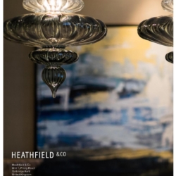 灯饰设计 Heathfield 2015年欧美室内台灯及吊灯设计