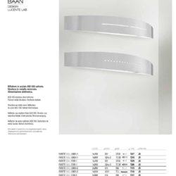 灯饰设计 LUCENTE 2016