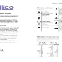 灯饰设计 Alico 国外室内简约灯具设计