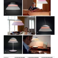 灯饰设计 Philips 室内现代简约灯饰灯具设计