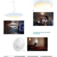 灯饰设计 Philips 室内现代简约灯饰灯具设计