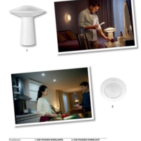 灯饰设计 Philips 室内现代简约灯饰灯具设计
