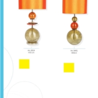 灯饰设计 Lampes 欧美室内台灯设计