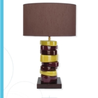 灯饰设计 Lampes 欧美室内台灯设计