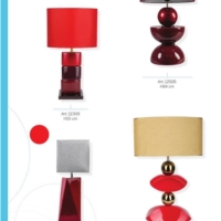 灯饰设计 Lampes 欧美室内台灯设计