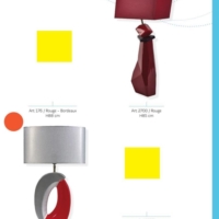 灯饰设计 Lampes 欧美室内台灯设计
