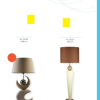 灯饰设计 Lampes 欧美室内台灯设计