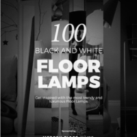 modern floor lamps