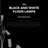 灯饰设计 modern floor lamps