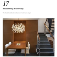 灯饰设计 Diningroom 2016