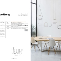 灯饰设计 Designheure 2017年欧美简约时尚灯饰设计