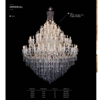 灯饰设计 Iris Cristal 2017年奢华精美欧式吊灯