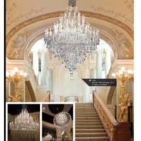 灯饰设计 Iris Cristal 2017年奢华精美欧式吊灯
