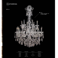 灯饰设计 Iris Cristal 2017年奢华精美欧式吊灯