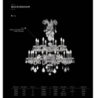 灯饰设计 Iris Cristal 2017年奢华精美欧式吊灯