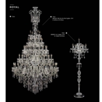 灯饰设计 Iris Cristal 2017年奢华精美欧式吊灯