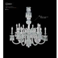 灯饰设计 Iris Cristal 2017年奢华精美欧式吊灯