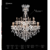 灯饰设计 Iris Cristal 2017年奢华精美欧式吊灯