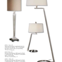 灯饰设计 Uttermost Lamps 2017