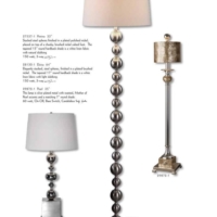 灯饰设计 Uttermost Lamps 2017