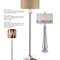 灯饰设计 Uttermost Lamps 2017