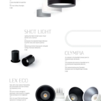 灯饰设计 Arkoslight  2017年办公LED灯具设计