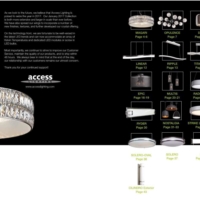 灯饰设计 Access Lighting 2017年水晶灯具设计