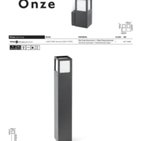 灯饰设计 Faro 2017年欧美花园户外灯具
