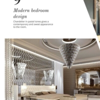灯饰设计 Luxury Chandeliers 2017年欧式水晶蜡烛吊灯