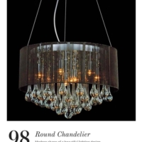 灯饰设计 Luxury Chandeliers 2017年欧式水晶蜡烛吊灯