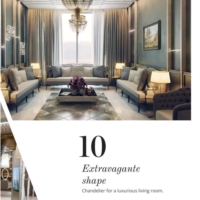 灯饰设计 Luxury Chandeliers 2017年欧式水晶蜡烛吊灯
