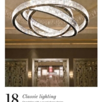 灯饰设计 Luxury Chandeliers 2017年欧式水晶蜡烛吊灯
