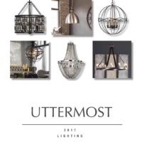 uttermost 2017年欧美灯饰灯具设计