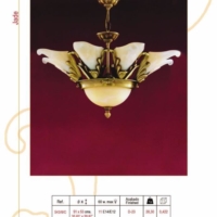 灯饰设计 Faguer 2017年欧式铜管灯设计目录