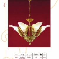 灯饰设计 Faguer 2017年欧式铜管灯设计目录