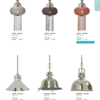 灯饰设计 Light & Living 2017年欧式灯具设计